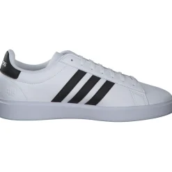 Adidas Core Grand Court 2.0 M, Sneakers Low, Herren, Weiß