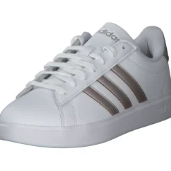 Adidas Core Grand Court 2.0 W, Sneakers Low, Damen, white