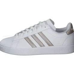Adidas Core Grand Court 2.0 W, Sneakers Low, Damen, white