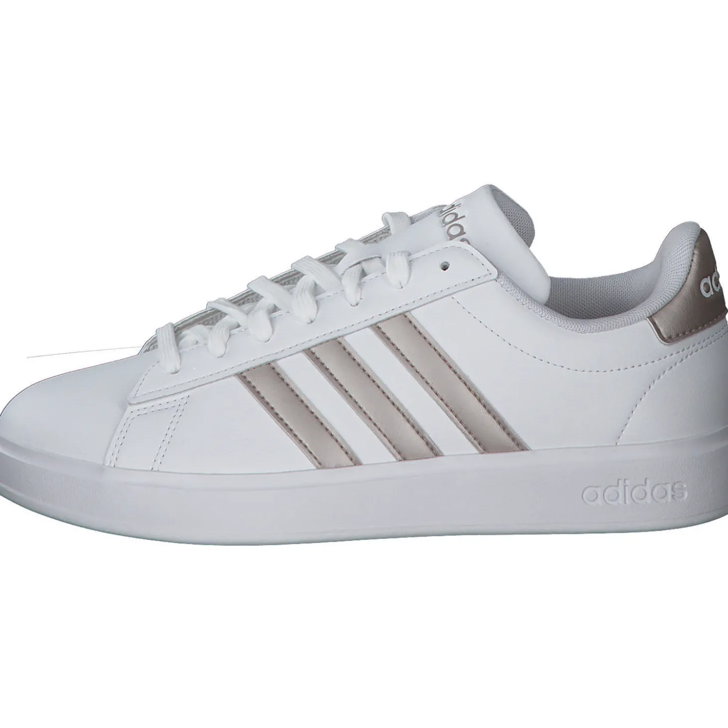 Adidas Core Grand Court 2.0 W, Sneakers Low, Damen, white