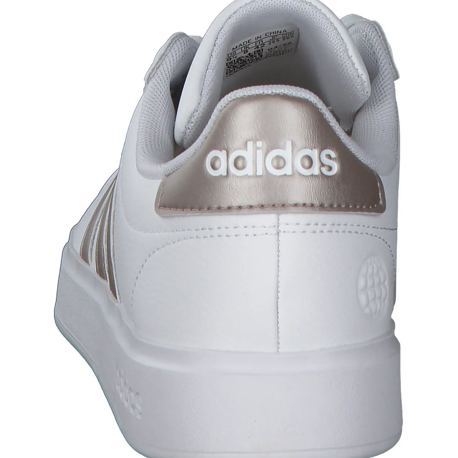Adidas Core Grand Court 2.0 W, Sneakers Low, Damen, white