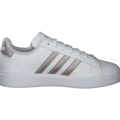 Adidas Core Grand Court 2.0 W, Sneakers Low, Damen, white