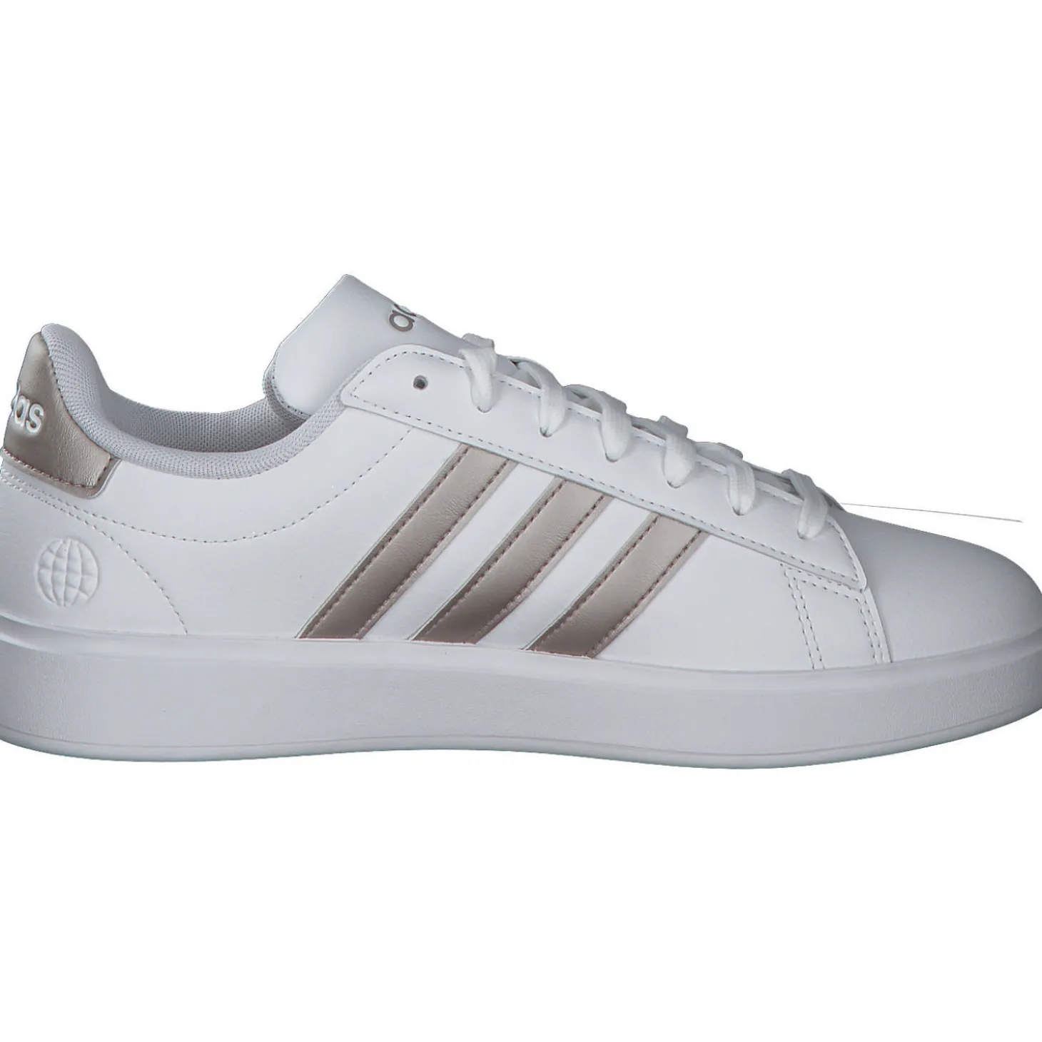 Adidas Core Grand Court 2.0 W, Sneakers Low, Damen, white