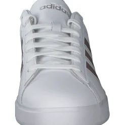 Adidas Core Grand Court 2.0 W, Sneakers Low, Damen, white