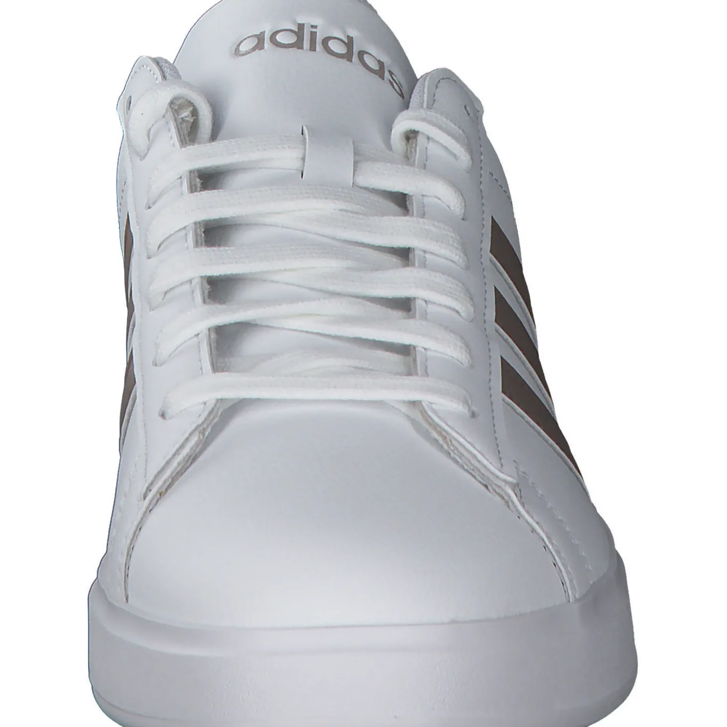 Adidas Core Grand Court 2.0 W, Sneakers Low, Damen, white