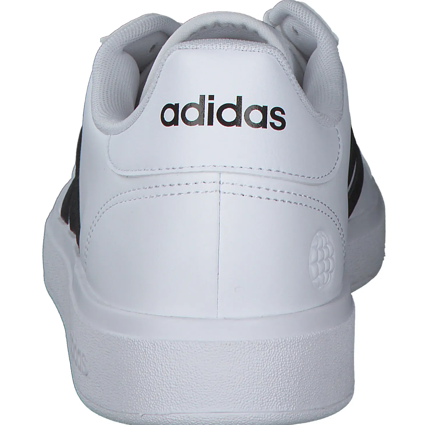 Adidas Core Grand Court Base 2 M, Sneakers Low, Herren, white