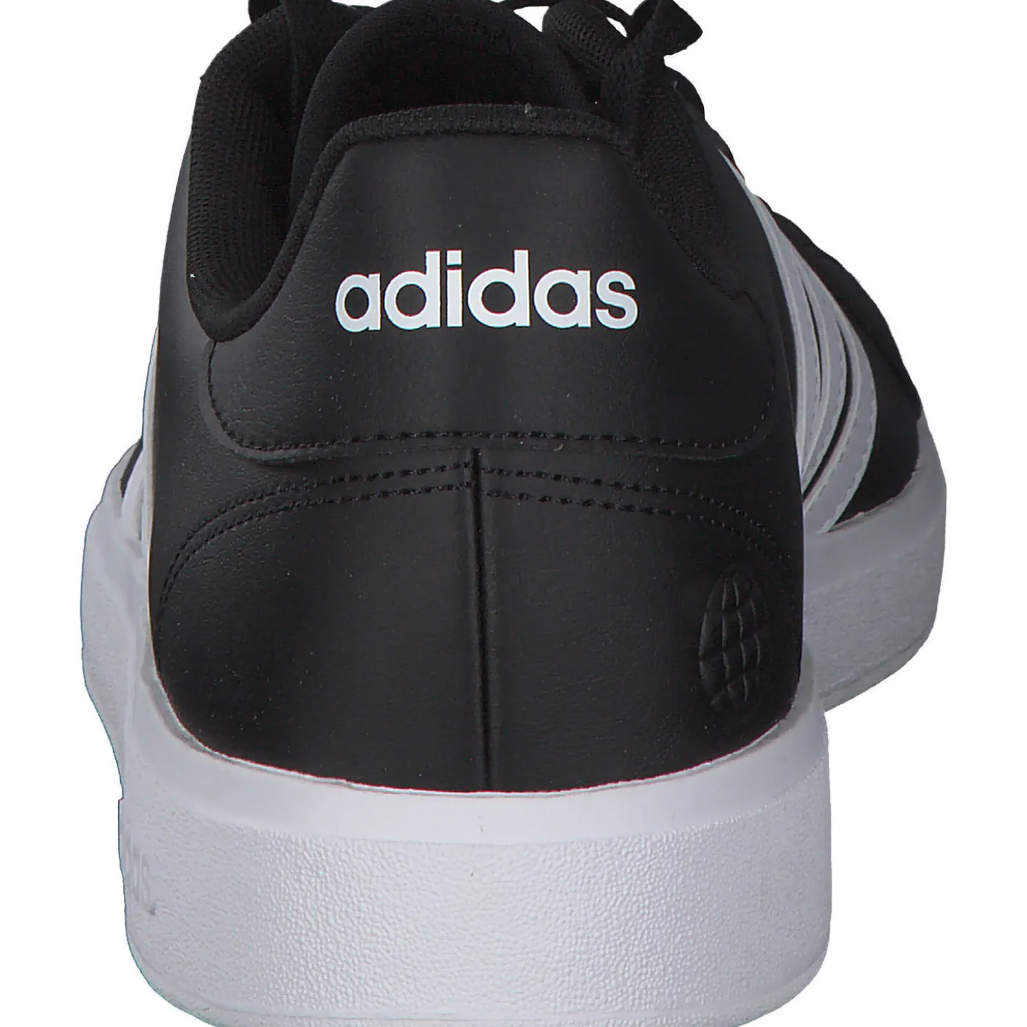 Adidas Core Grand Court Base 2 M, Sneakers Low, Herren, black