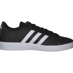 Adidas Core Grand Court Base 2 M, Sneakers Low, Herren, black