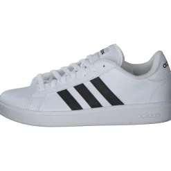 Adidas Core Grand Court Base 2 W, Sneakers Low, Damen, Schwarz