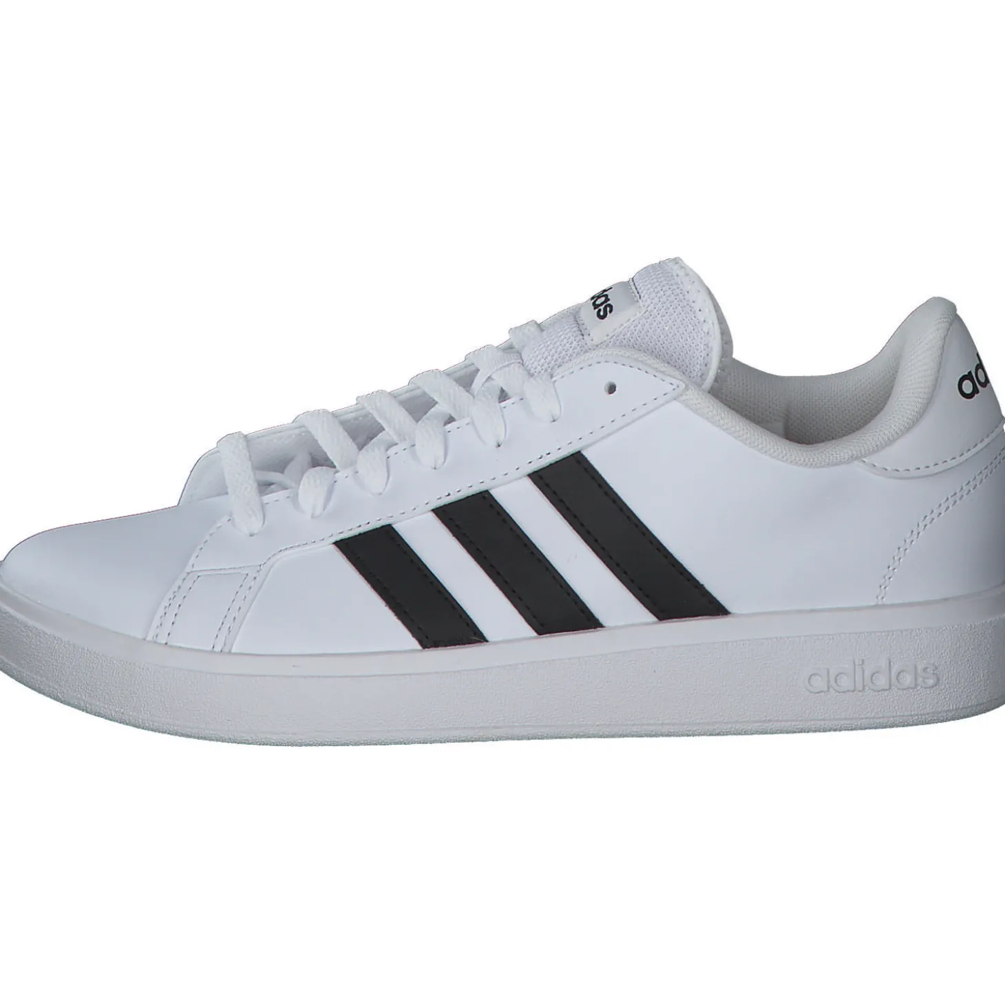 Adidas Core Grand Court Base 2 W, Sneakers Low, Damen, Schwarz