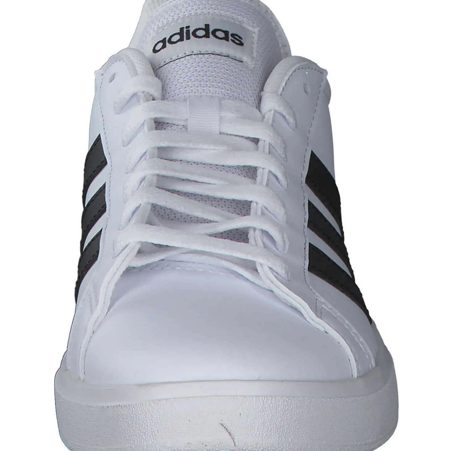 Adidas Core Grand Court Base 2 W, Sneakers Low, Damen, Schwarz