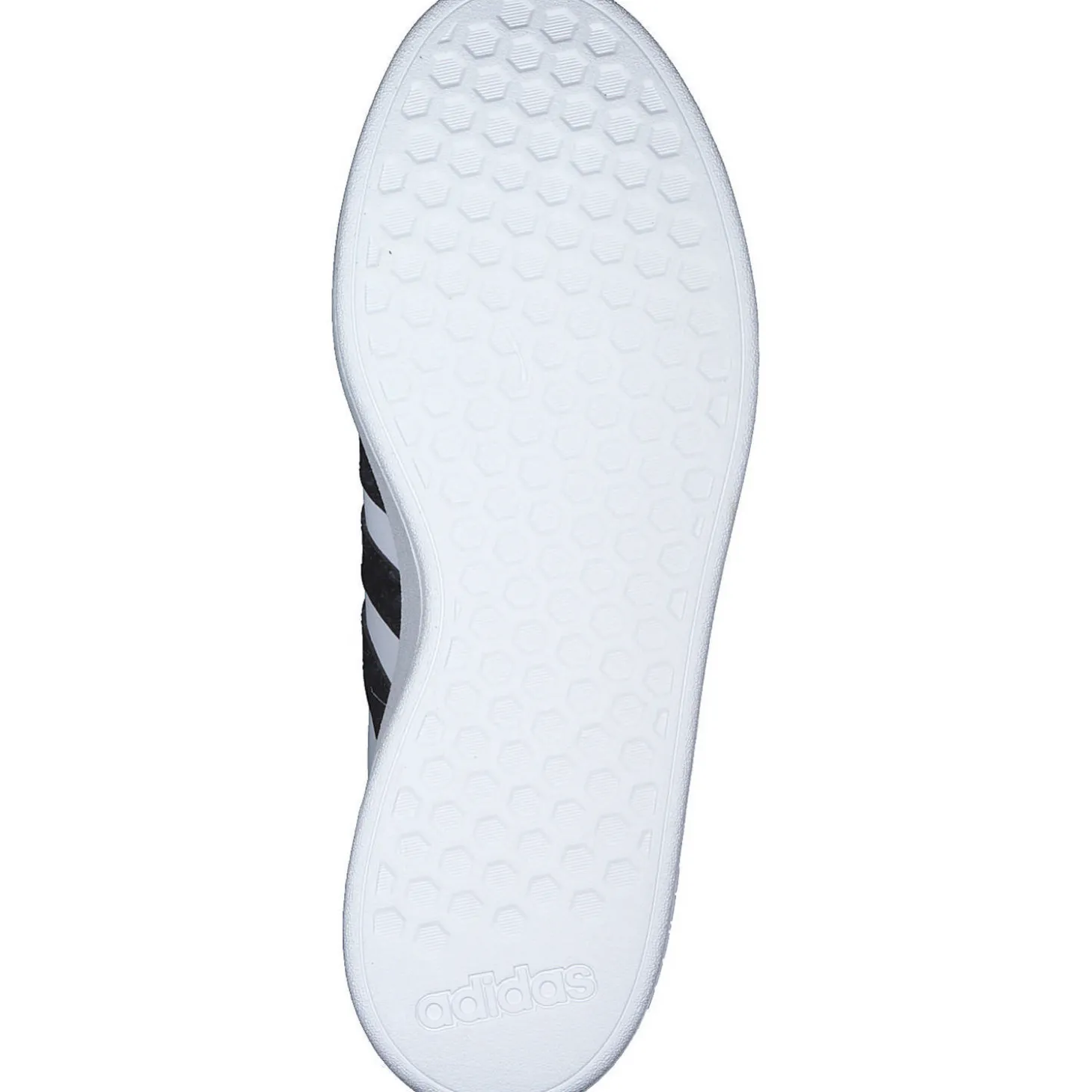 Adidas Core Grand Court Base 2 W, Sneakers Low, Damen, Schwarz