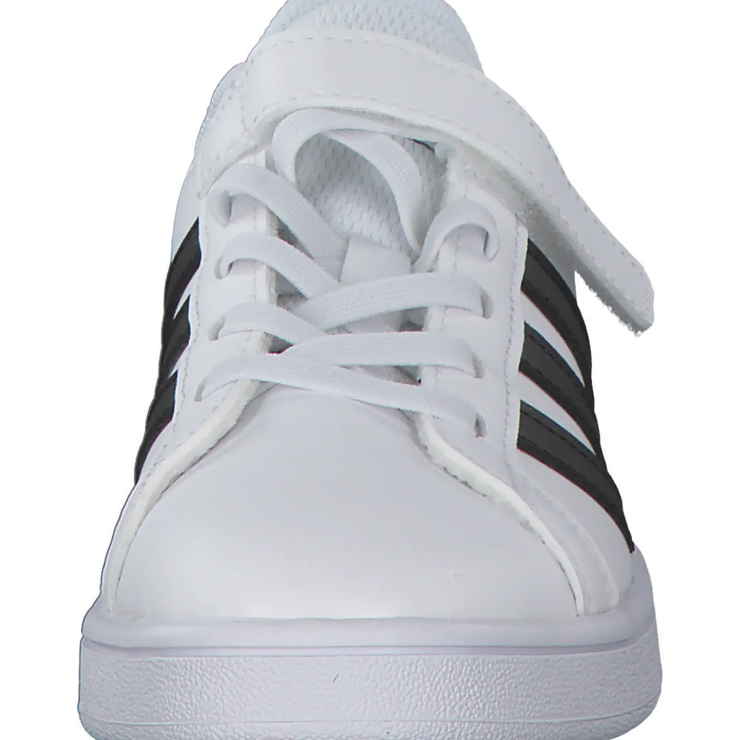 Adidas Core Grand Court C, Sneakers Low, Kinder, weiß schwarz