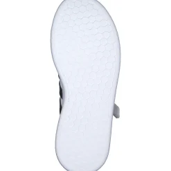 Adidas Core Grand Court C, Sneakers Low, Kinder, weiß schwarz