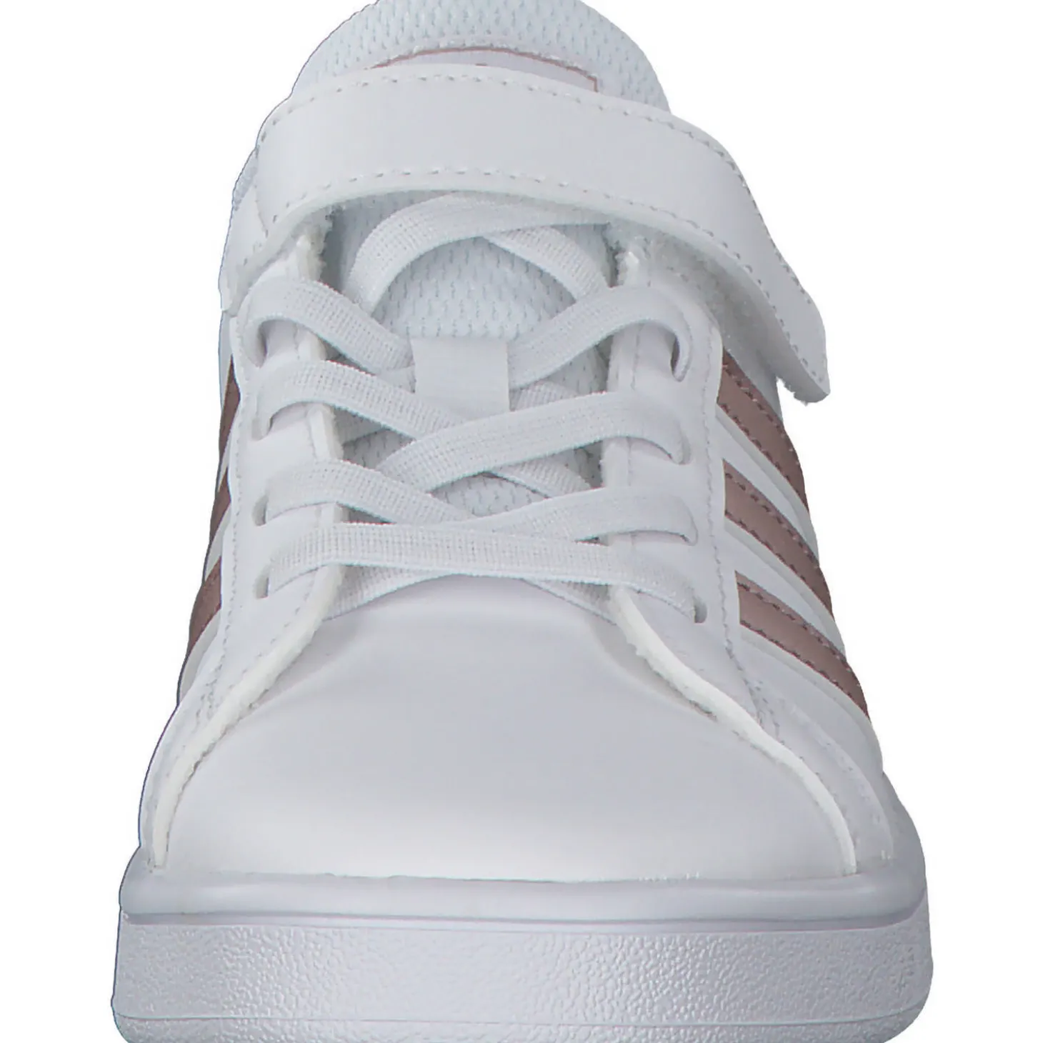 Adidas Core Grand Court C, Sneakers Low, Kinder, Weiß (FTWWHT/COPPMT)