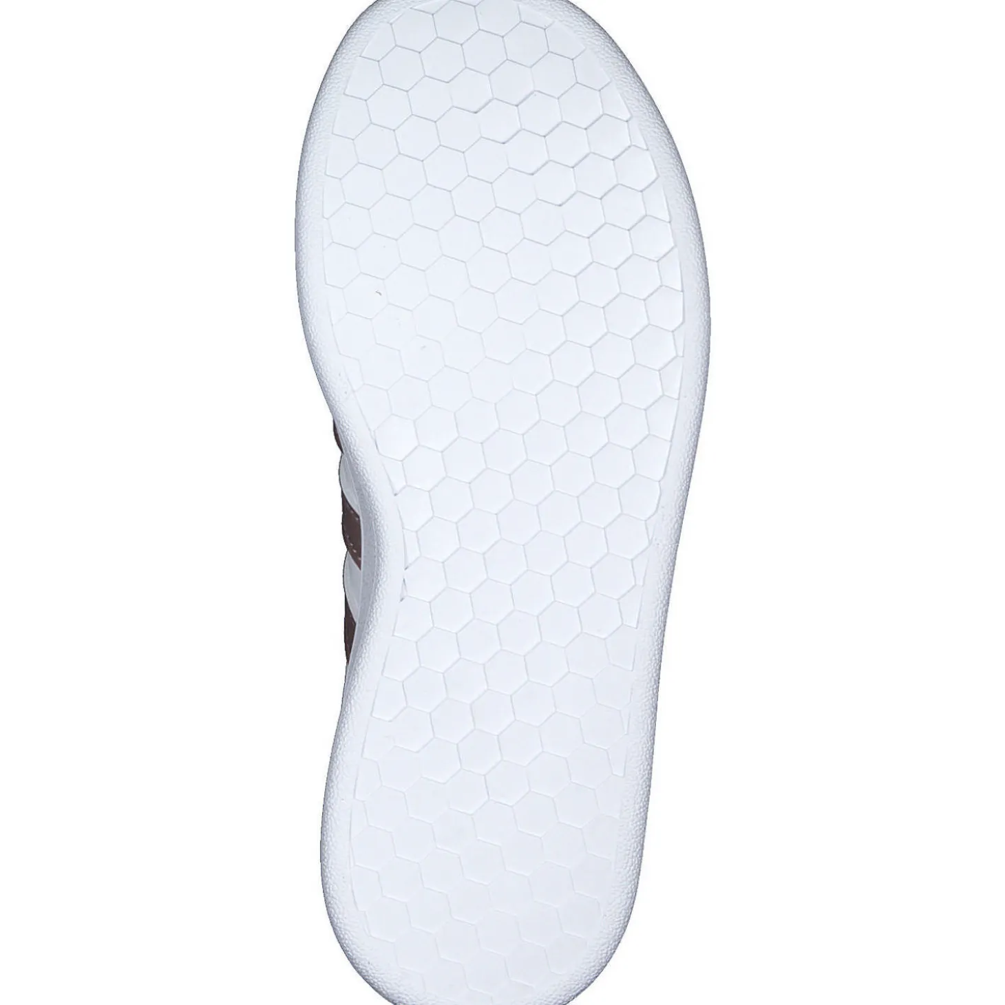 Adidas Core Grand Court C, Sneakers Low, Kinder, Weiß (FTWWHT/COPPMT)