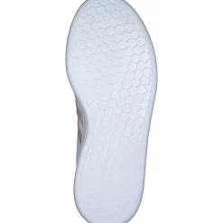 Adidas Core Grand Court, Sneakers Low, Damen, weiß lachs