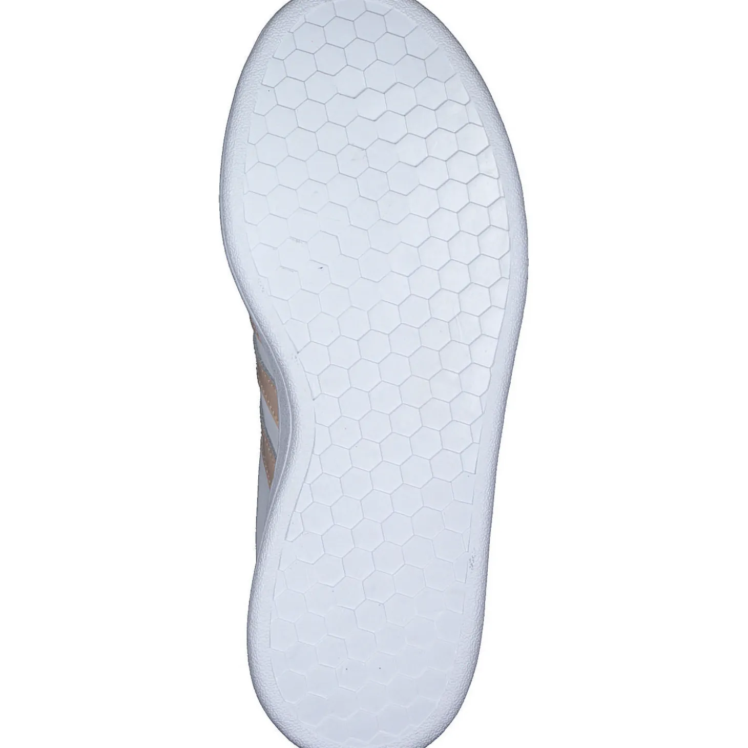 Adidas Core Grand Court, Sneakers Low, Damen, weiß lachs