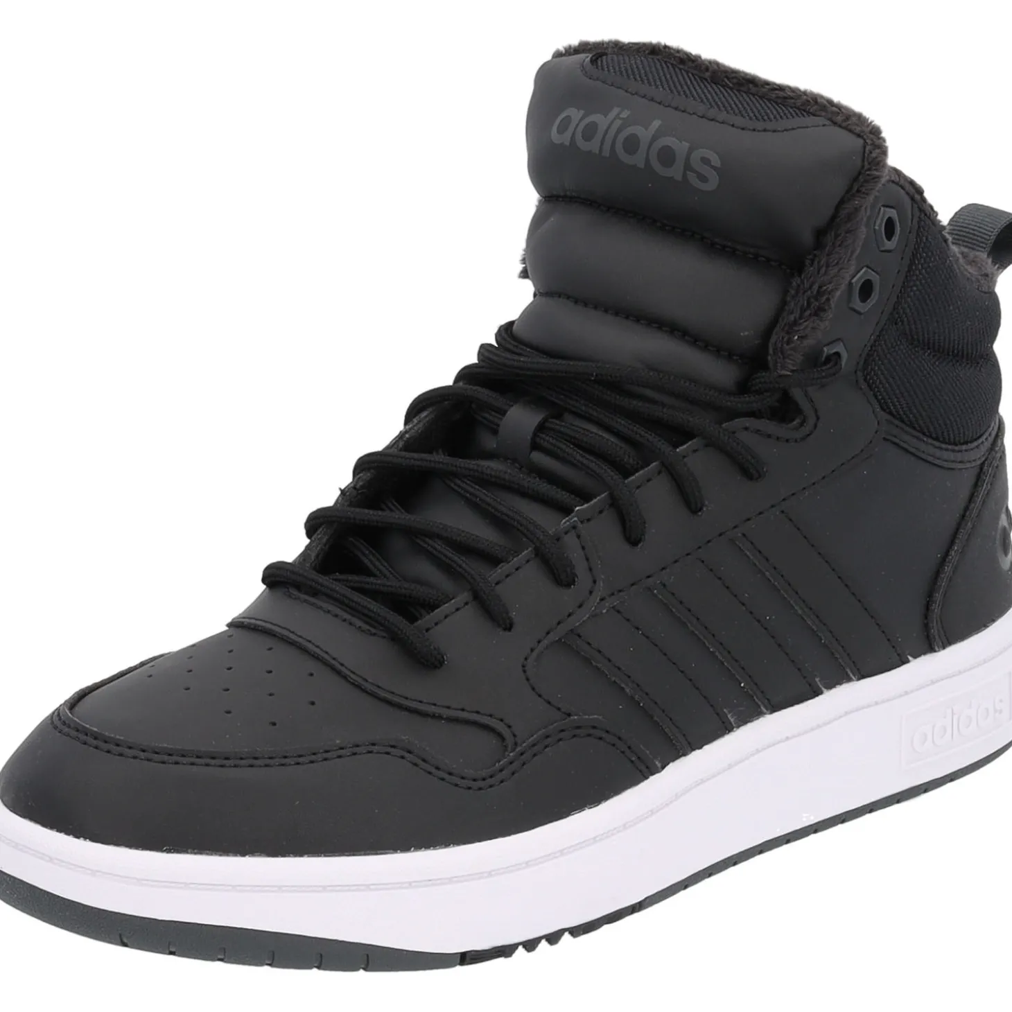 Adidas Core Hoops 3.0 MID WTR M, Sneakers High, Herren, Schwarz