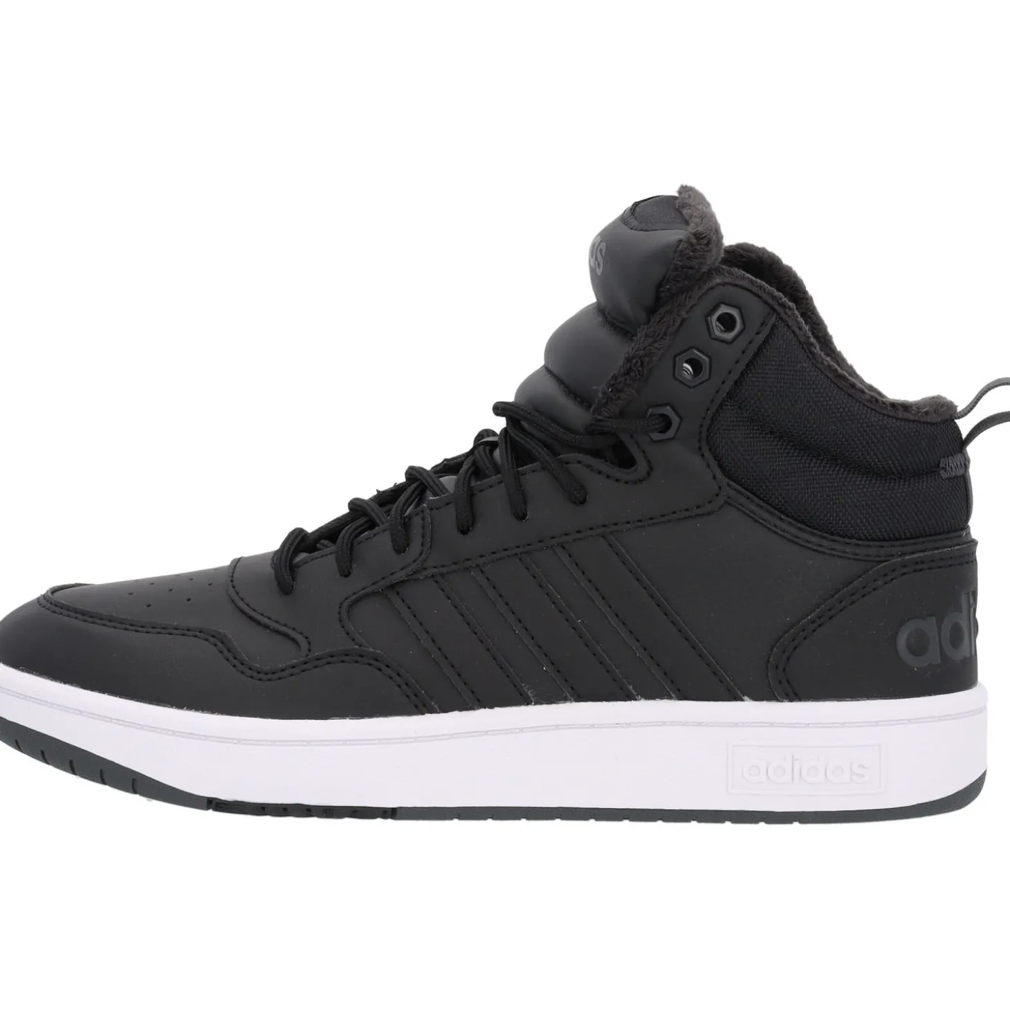 Adidas Core Hoops 3.0 MID WTR M, Sneakers High, Herren, Schwarz