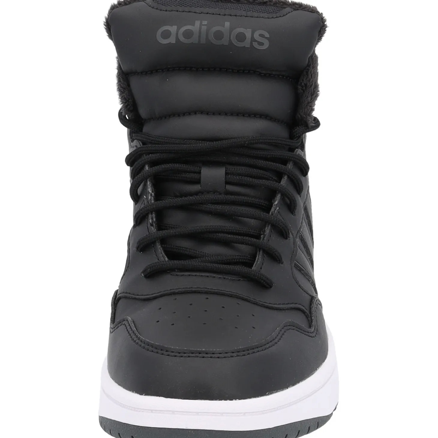 Adidas Core Hoops 3.0 MID WTR M, Sneakers High, Herren, Schwarz