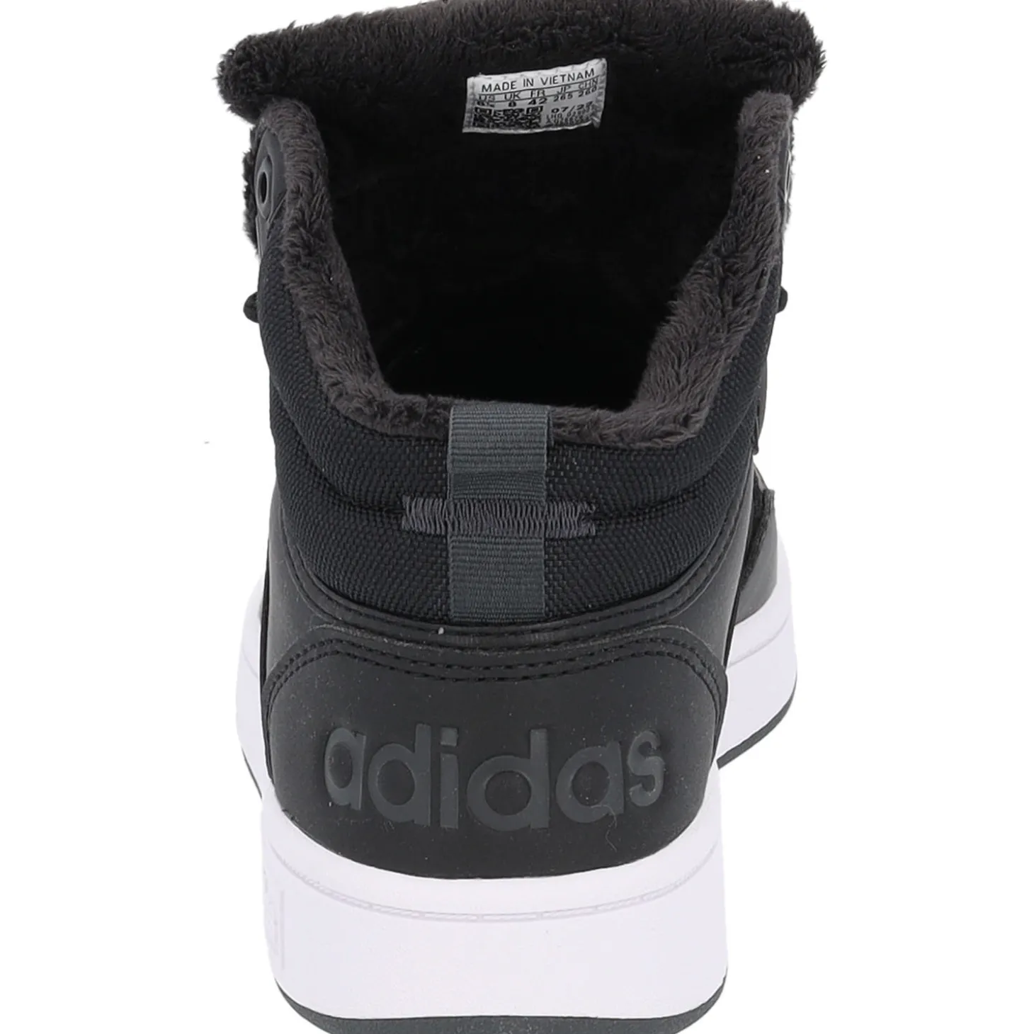 Adidas Core Hoops 3.0 MID WTR M, Sneakers High, Herren, Schwarz