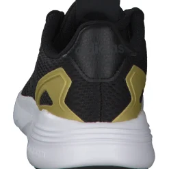 Adidas Core Nebzed W, Sneakers Low, Damen, black/black/gold met