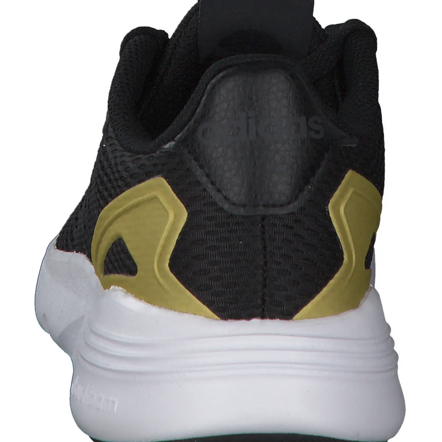 Adidas Core Nebzed W, Sneakers Low, Damen, black/black/gold met