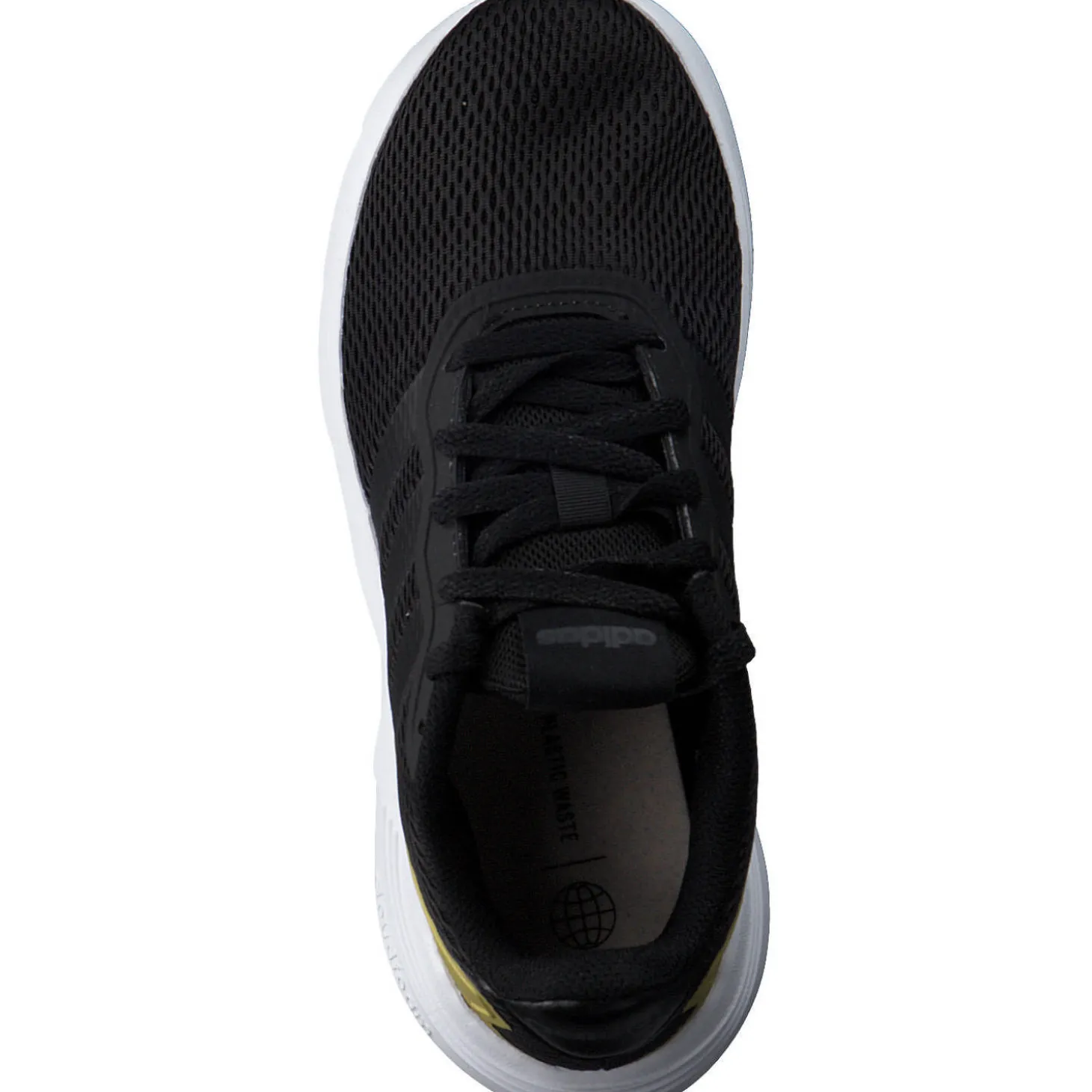 Adidas Core Nebzed W, Sneakers Low, Damen, black/black/gold met