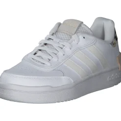 Adidas Core Postmove SE, Sneakers Low, Damen, weiß / Flowerprint