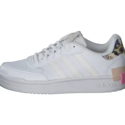Adidas Core Postmove SE, Sneakers Low, Damen, weiß / Flowerprint