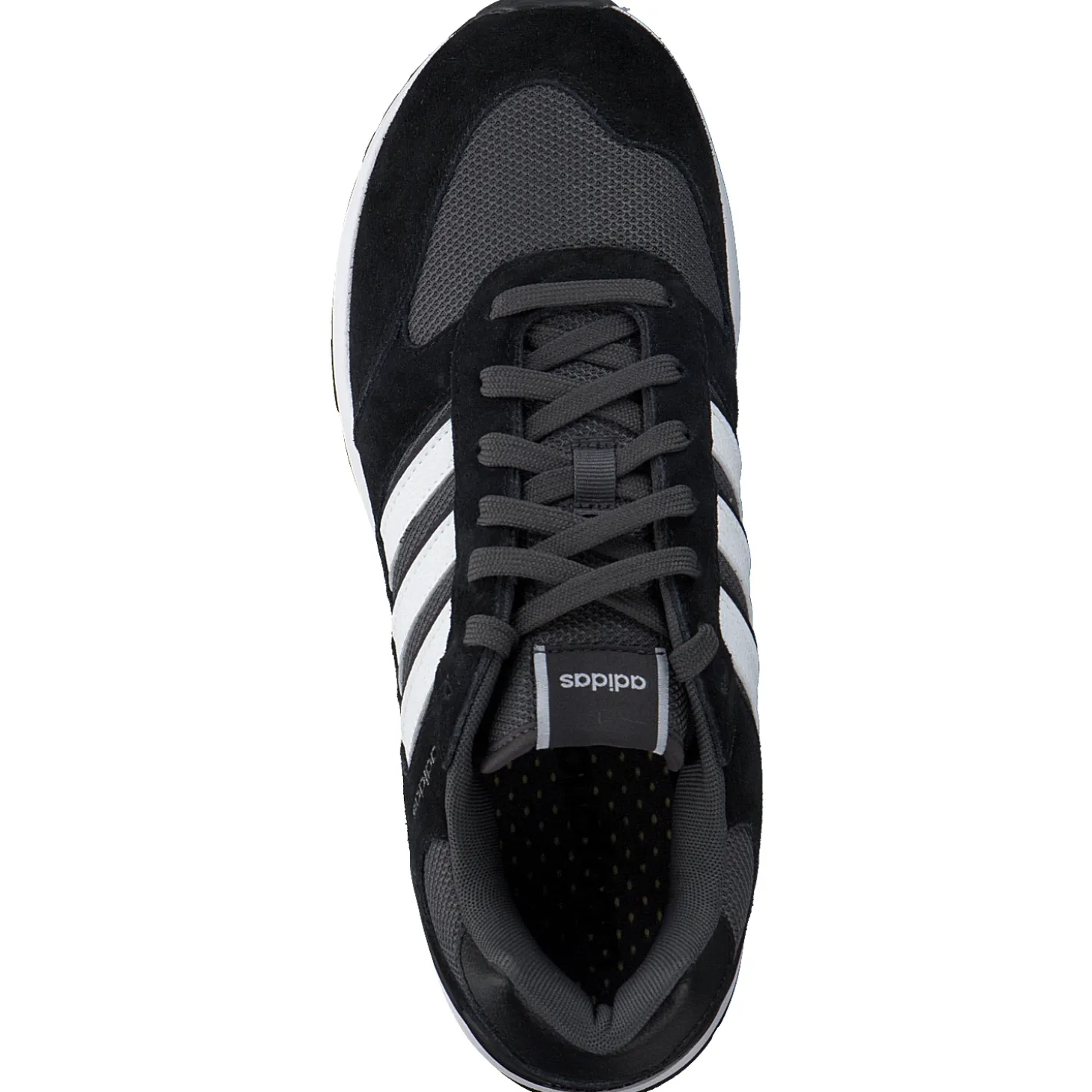 Adidas Core Run 80s M, Sneakers Low, Herren, black