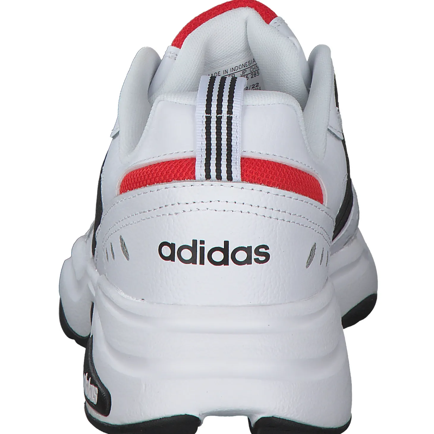 Adidas Core Strutter M, Sneakers Low, Herren, Weiß/Blau/Rot