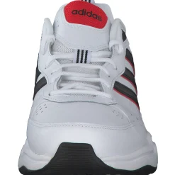 Adidas Core Strutter M, Sneakers Low, Herren, Weiß/Blau/Rot