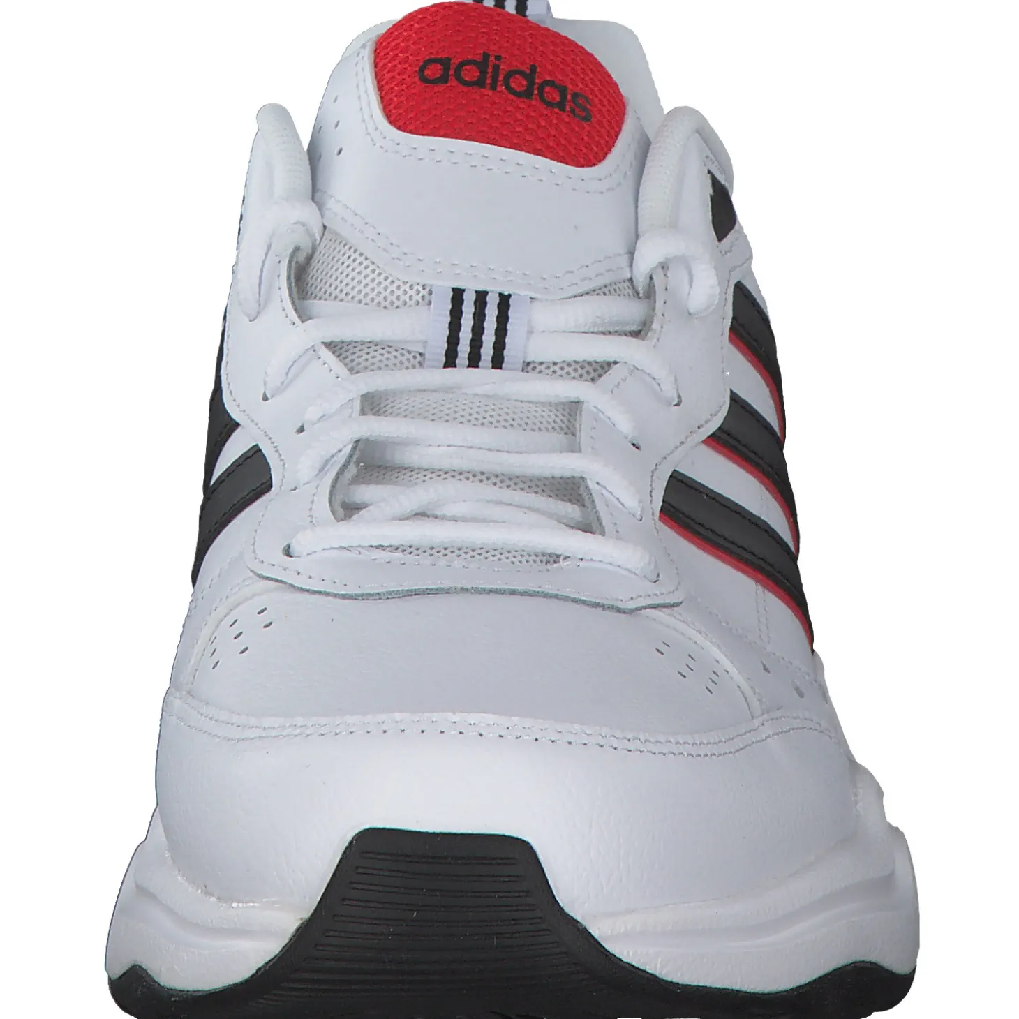 Adidas Core Strutter M, Sneakers Low, Herren, Weiß/Blau/Rot