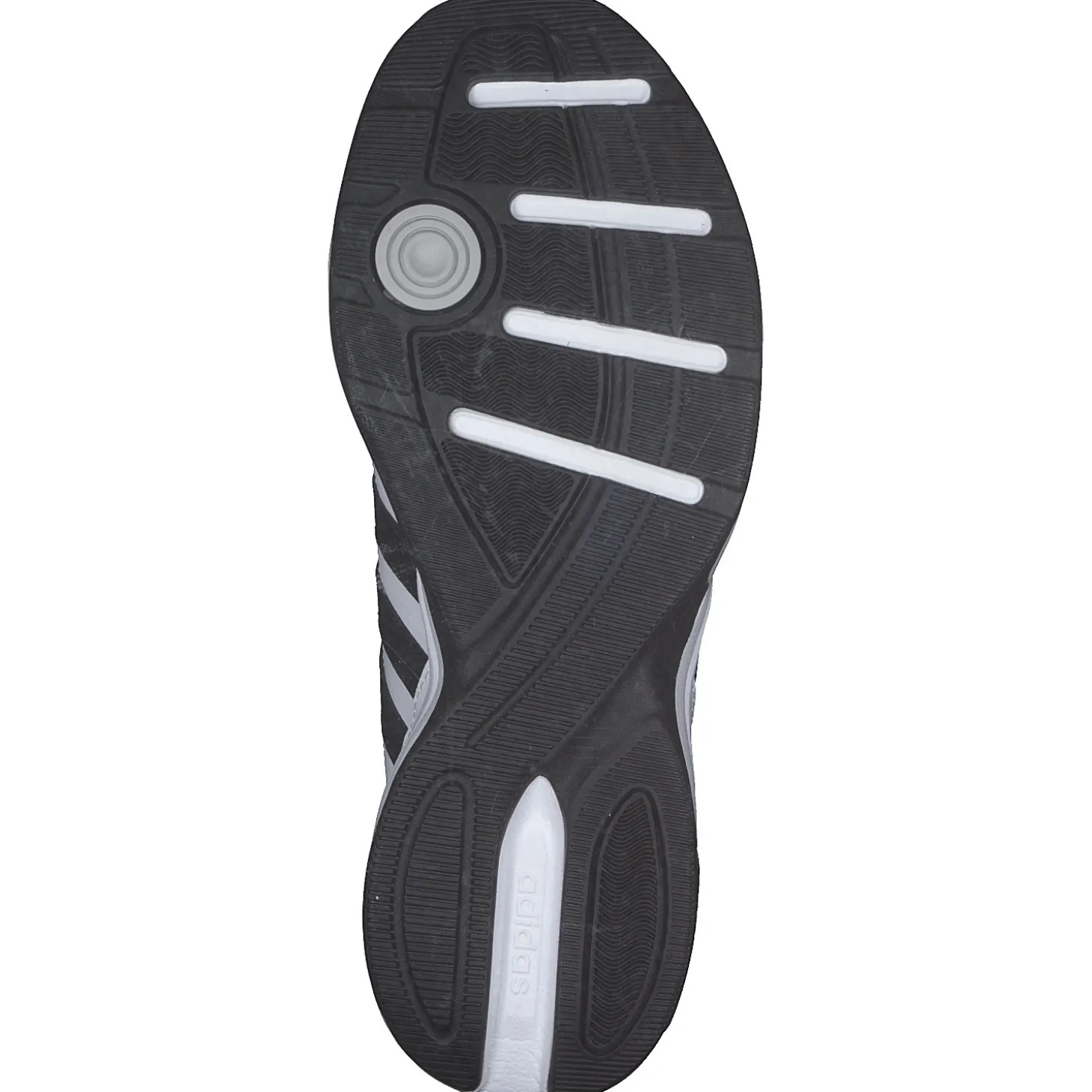 Adidas Core Strutter M, Sneakers Low, Herren, Weiß/Blau/Rot