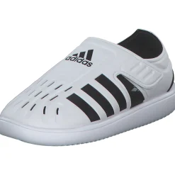 Adidas Core Water Sandal, Pantoletten, Kinder, Weiß