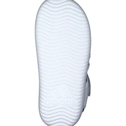 Adidas Core Water Sandal, Pantoletten, Kinder, Weiß