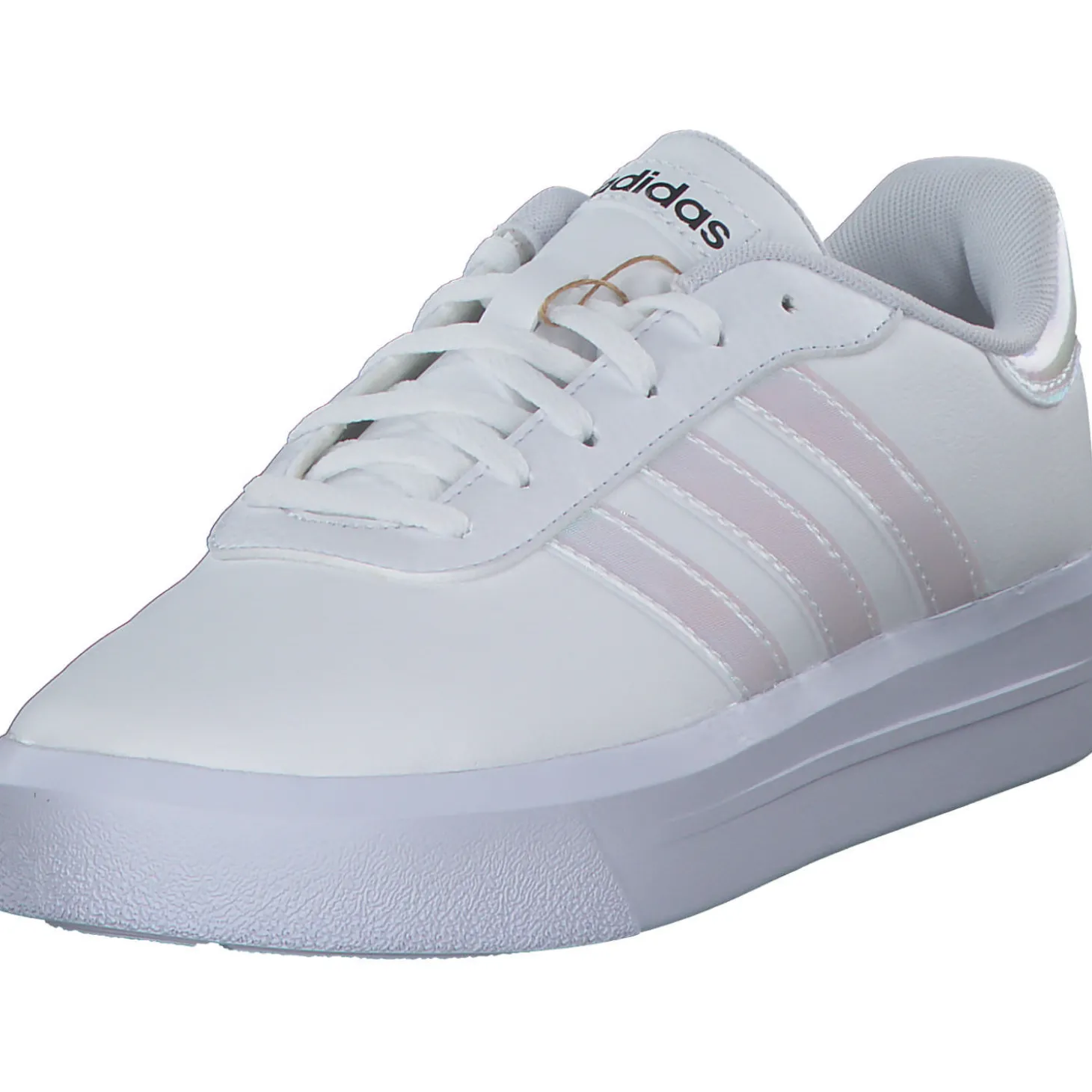 Adidas Court Platform W, Sneakers Low, Damen, white/black