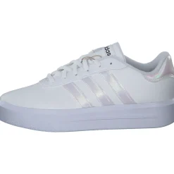 Adidas Court Platform W, Sneakers Low, Damen, white/black