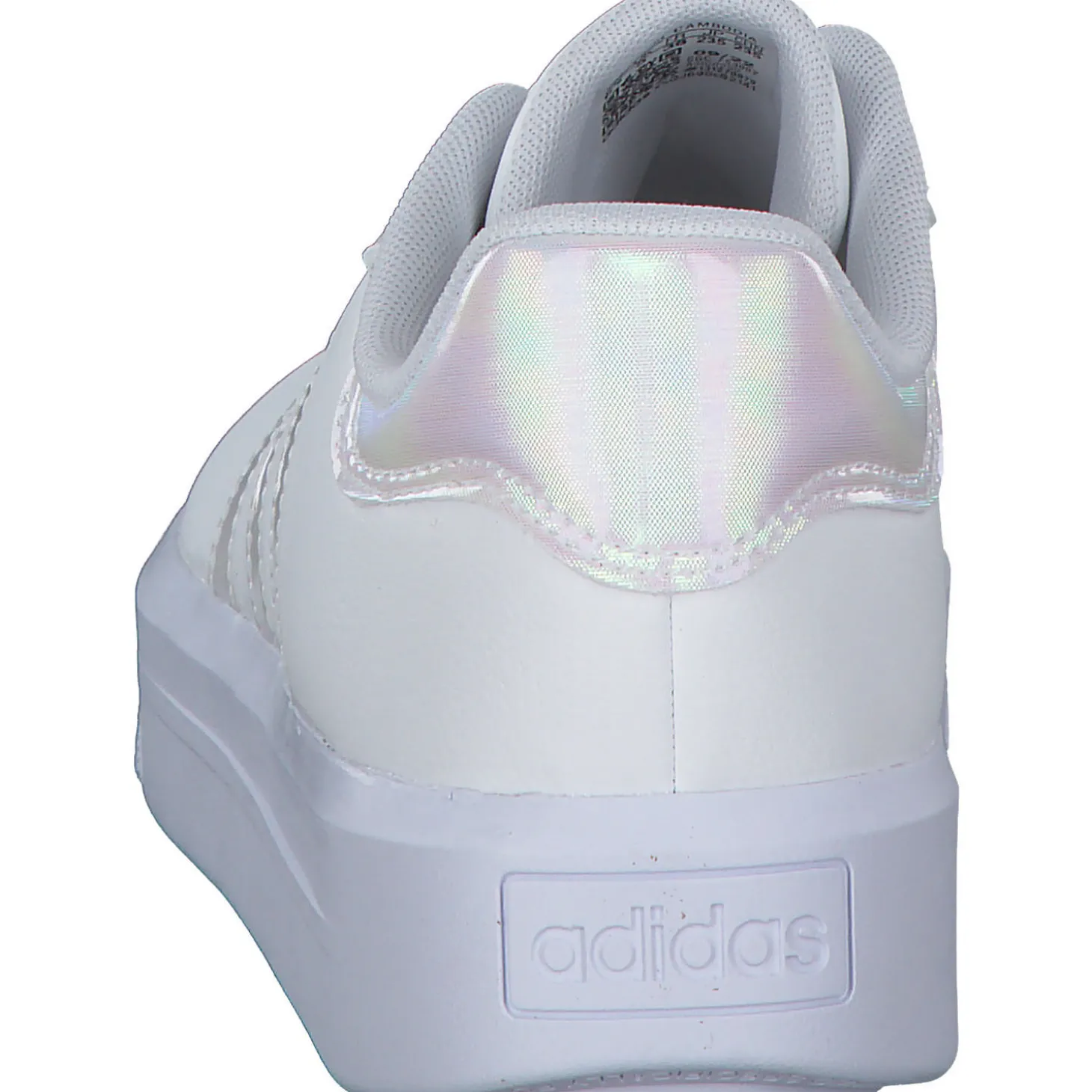 Adidas Court Platform W, Sneakers Low, Damen, white/black