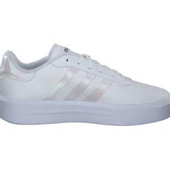 Adidas Court Platform W, Sneakers Low, Damen, white/black