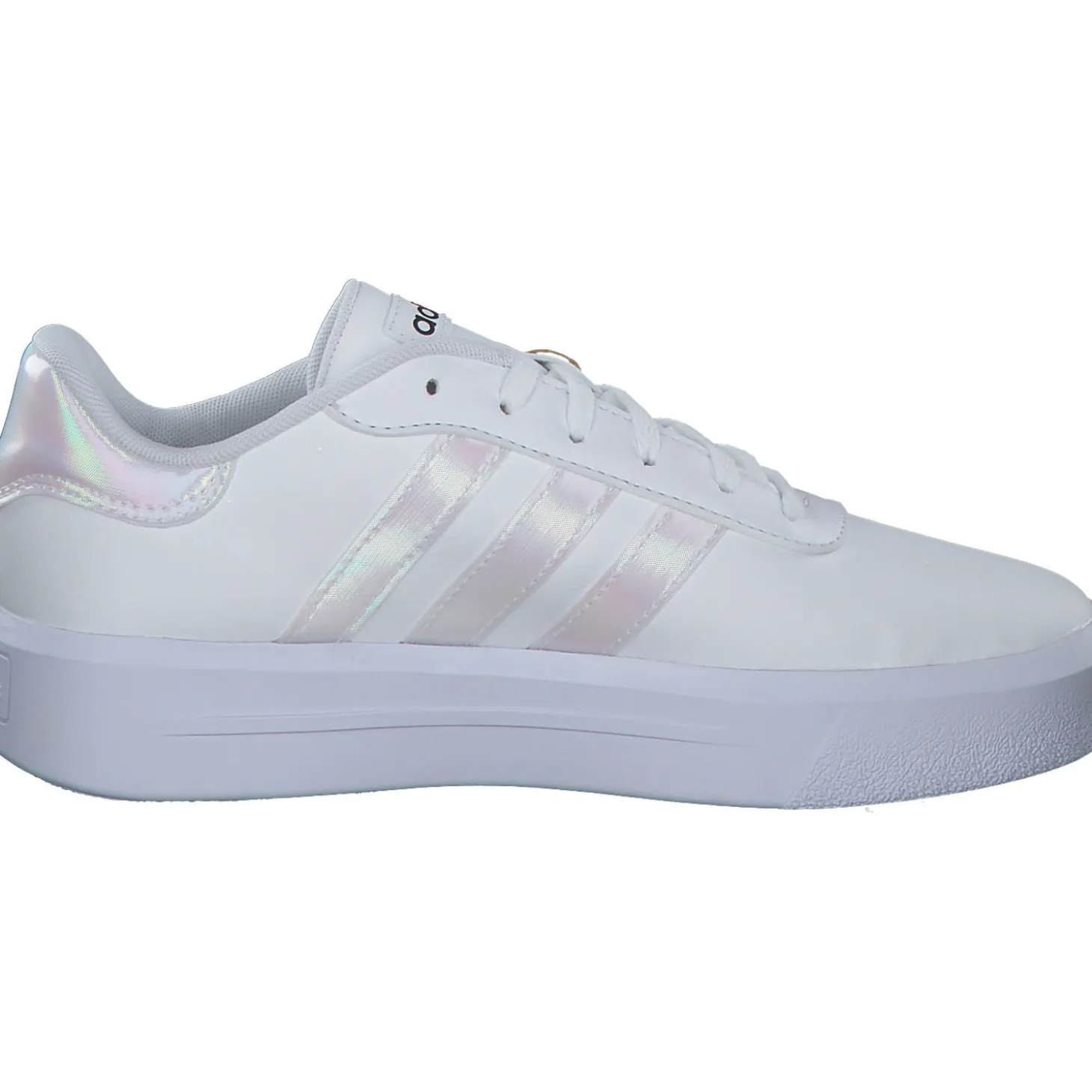 Adidas Court Platform W, Sneakers Low, Damen, white/black
