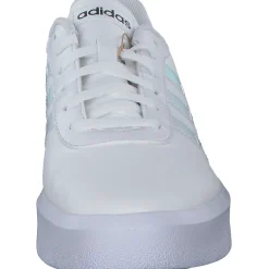 Adidas Court Platform W, Sneakers Low, Damen, white/black