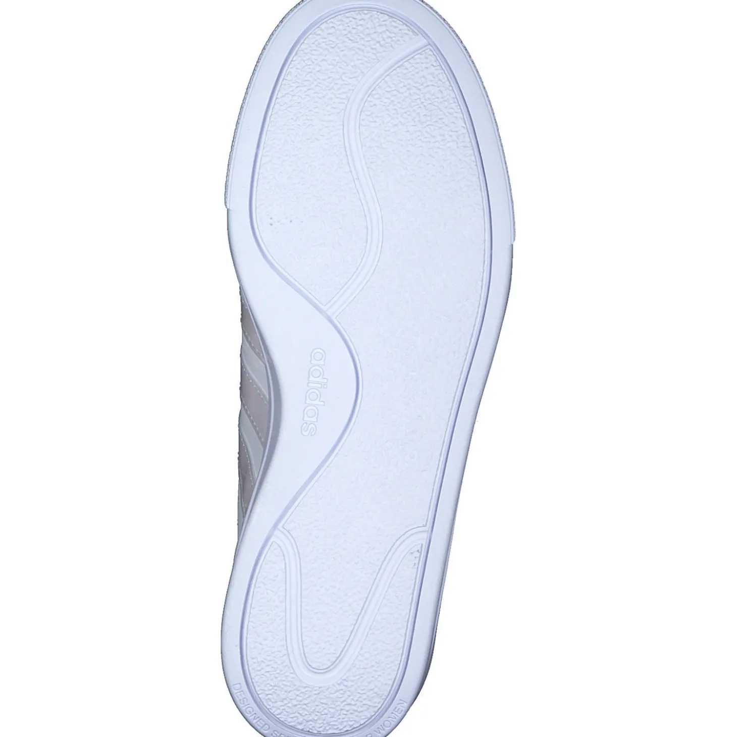 Adidas Court Platform W, Sneakers Low, Damen, white/black