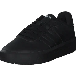 Adidas Court Platform W, Sneakers Low, Damen, Black/Black