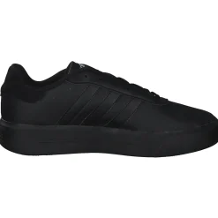 Adidas Court Platform W, Sneakers Low, Damen, Black/Black