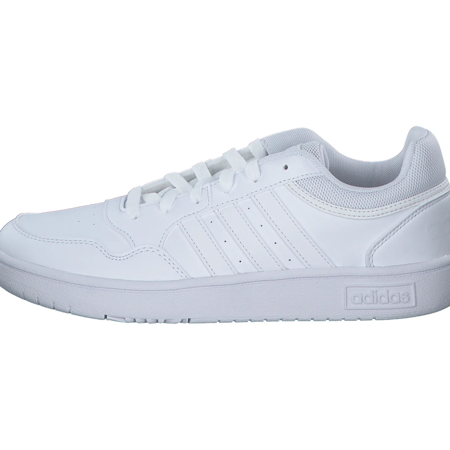 Adidas Hoops 3.0 K, Schnürschuhe, Herren, ftwr white/ftwr white/ftwr