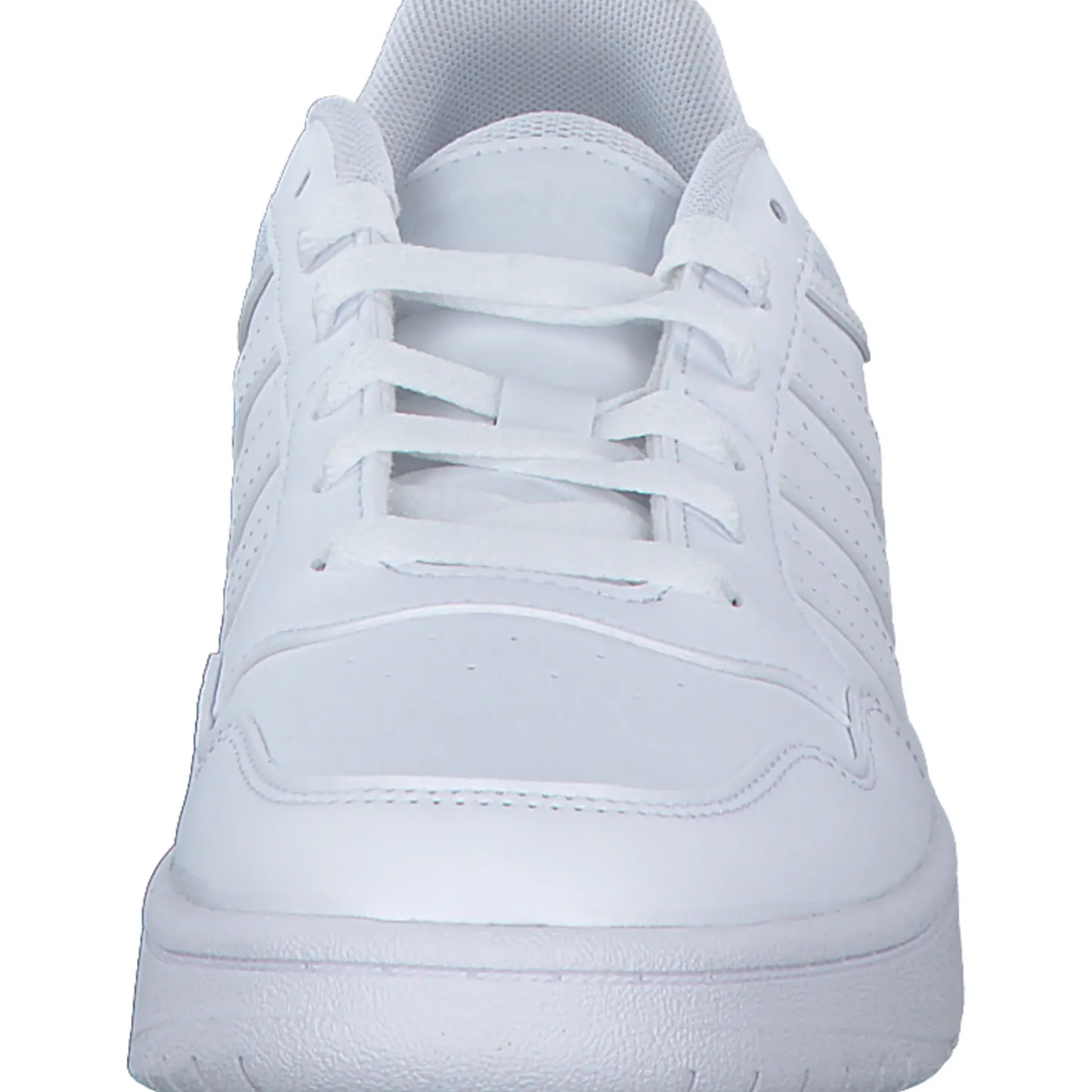 Adidas Hoops 3.0 K, Schnürschuhe, Herren, ftwr white/ftwr white/ftwr