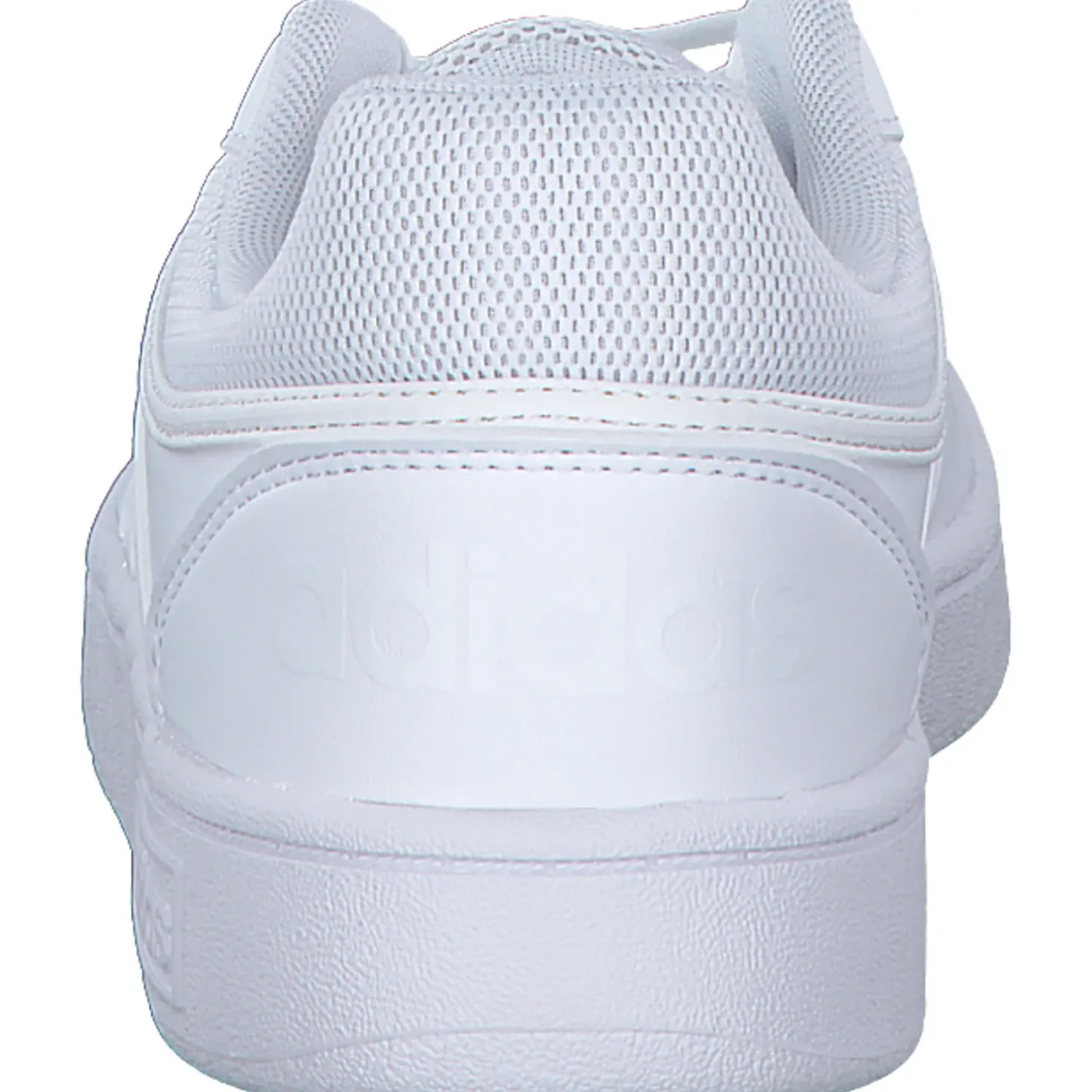Adidas Hoops 3.0 K, Schnürschuhe, Herren, ftwr white/ftwr white/ftwr